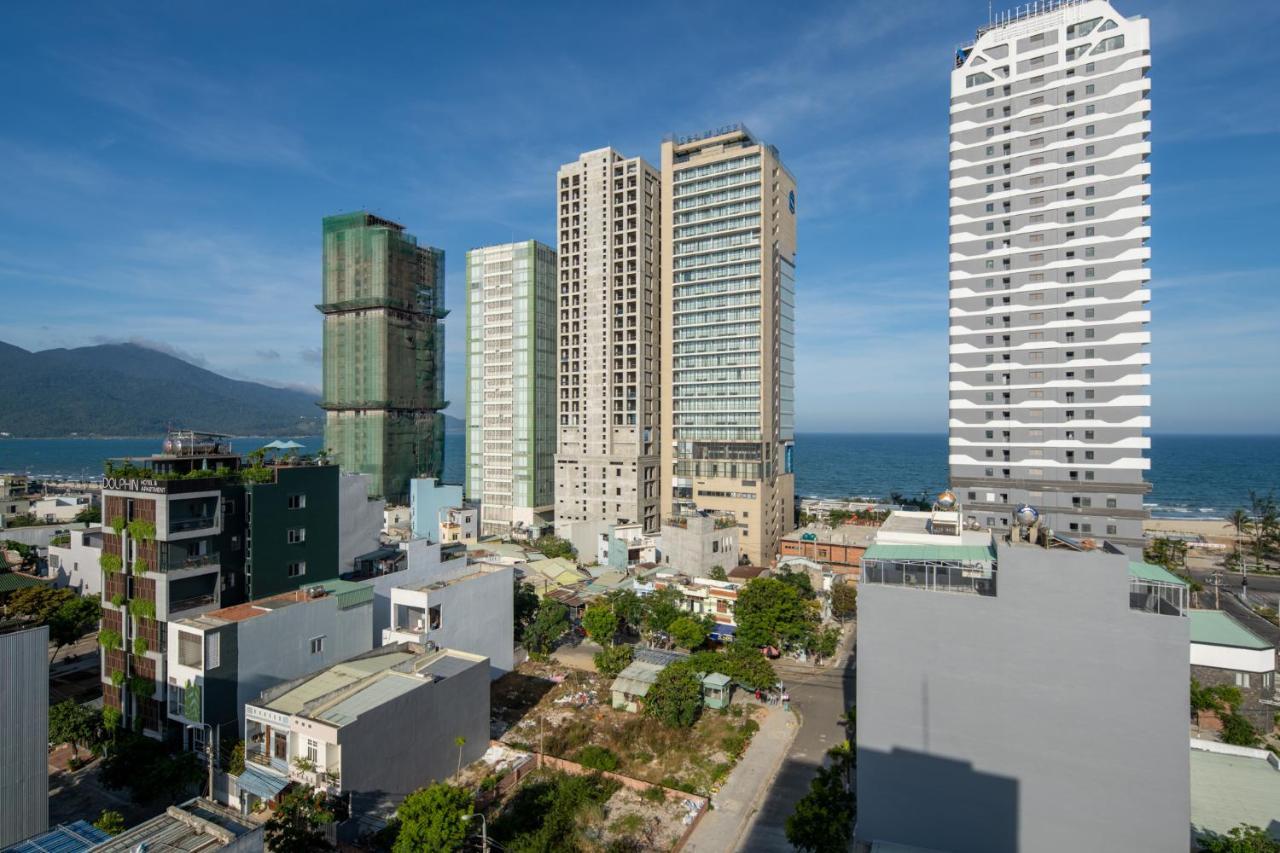 Hh Residence - Serviced Apartment Da Nang Exteriör bild