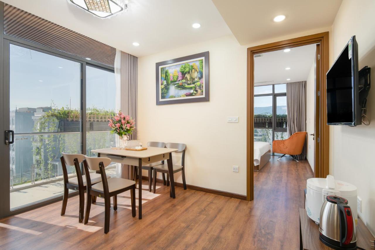 Hh Residence - Serviced Apartment Da Nang Exteriör bild