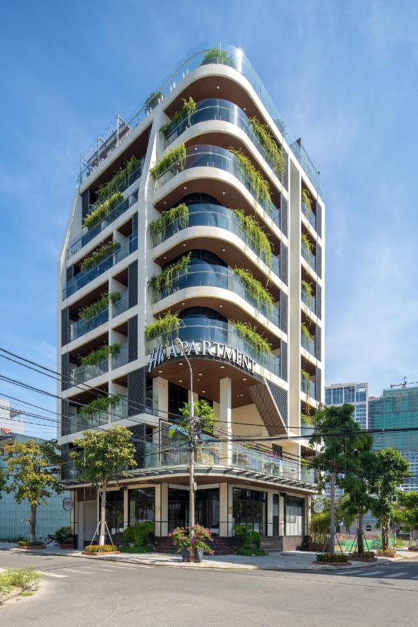 Hh Residence - Serviced Apartment Da Nang Exteriör bild