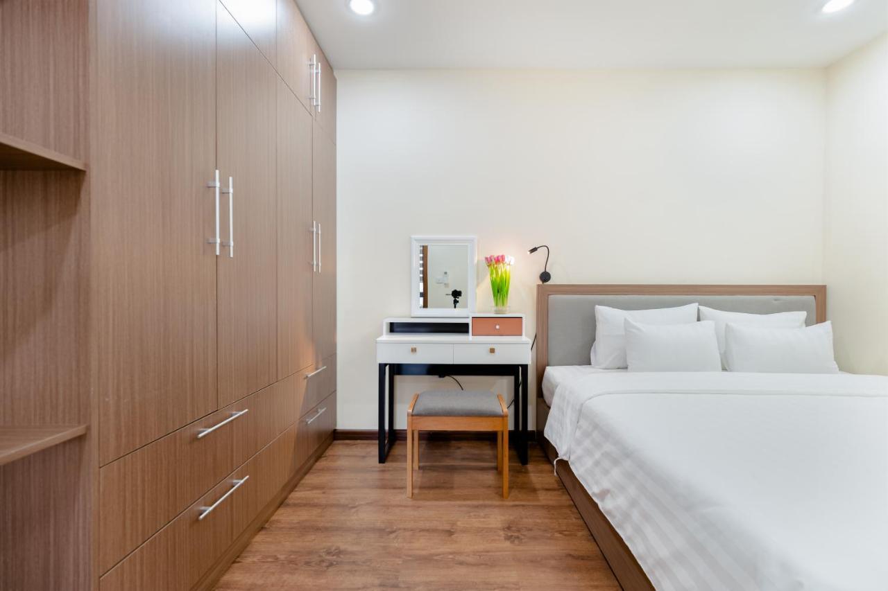Hh Residence - Serviced Apartment Da Nang Exteriör bild