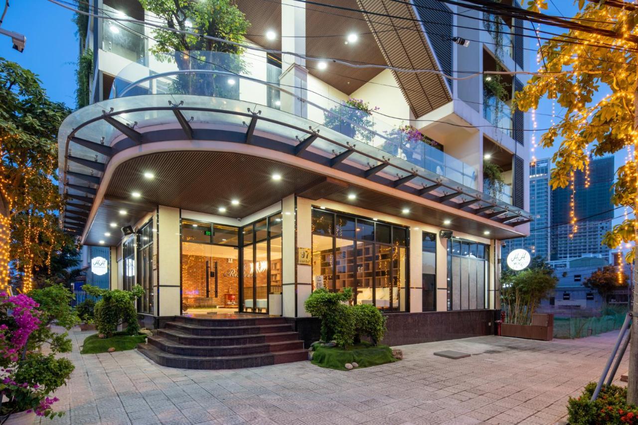 Hh Residence - Serviced Apartment Da Nang Exteriör bild