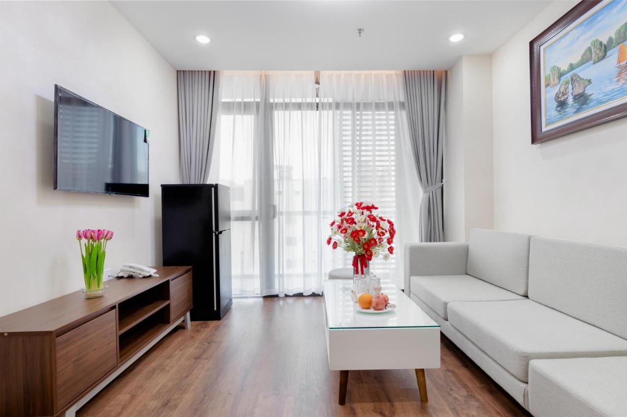 Hh Residence - Serviced Apartment Da Nang Exteriör bild