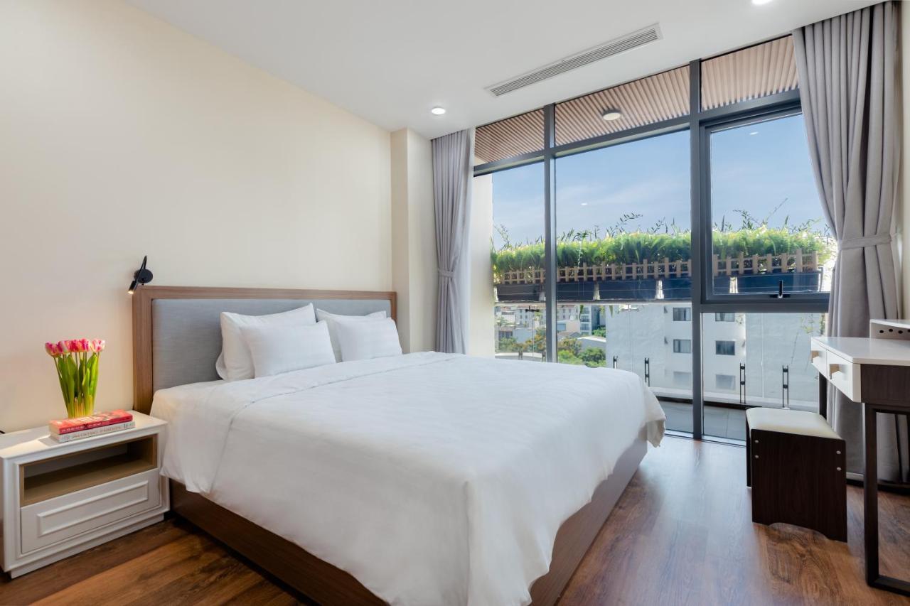 Hh Residence - Serviced Apartment Da Nang Exteriör bild