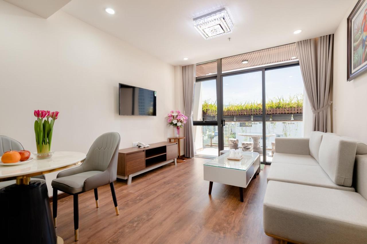Hh Residence - Serviced Apartment Da Nang Exteriör bild