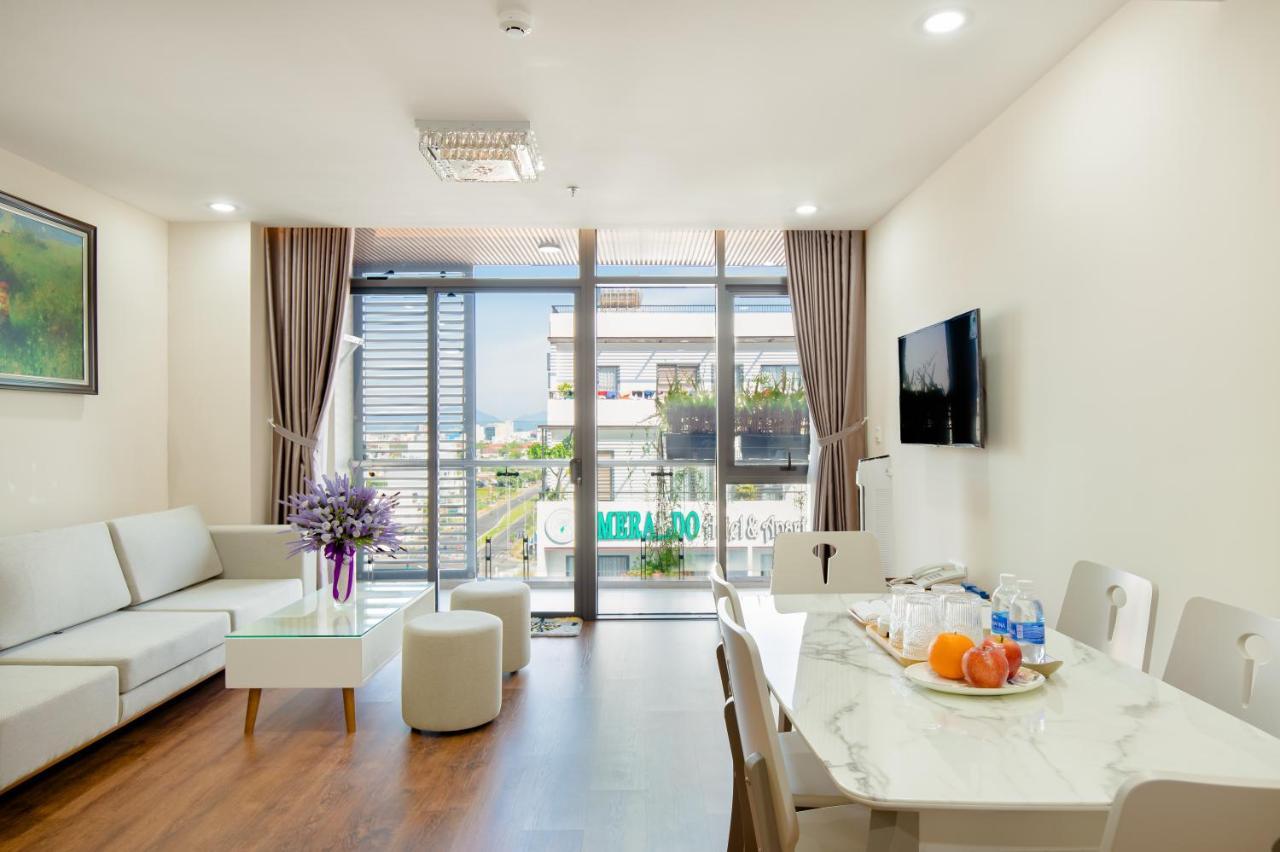 Hh Residence - Serviced Apartment Da Nang Exteriör bild