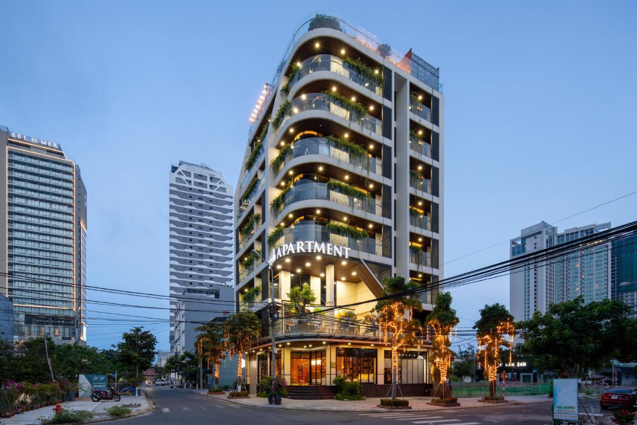 Hh Residence - Serviced Apartment Da Nang Exteriör bild
