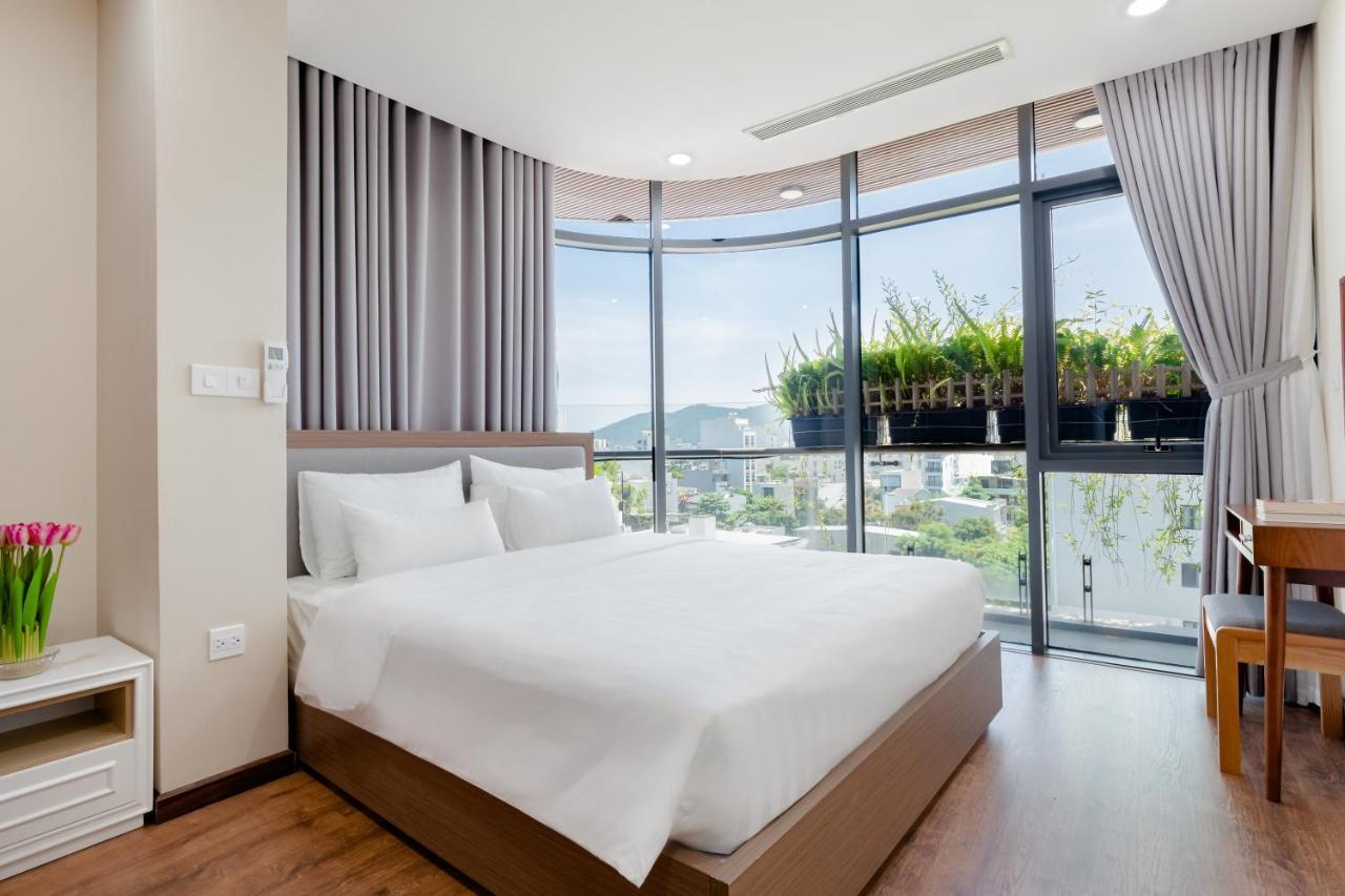 Hh Residence - Serviced Apartment Da Nang Exteriör bild