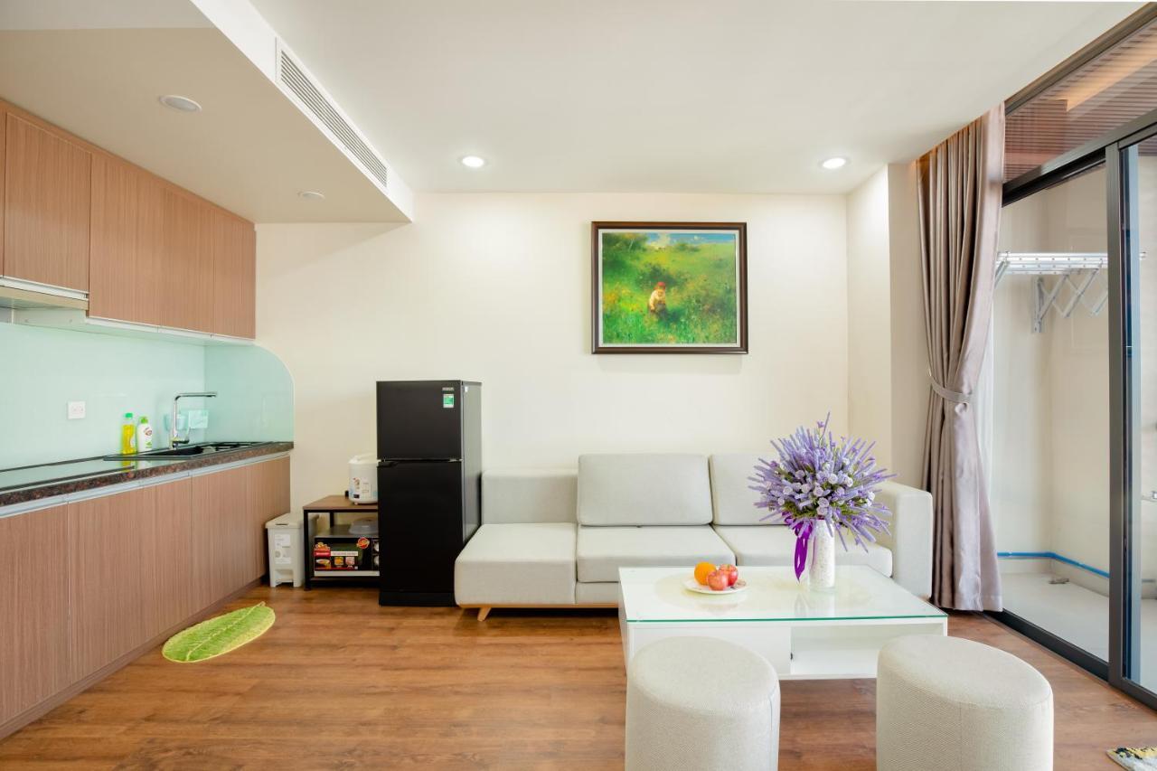 Hh Residence - Serviced Apartment Da Nang Exteriör bild