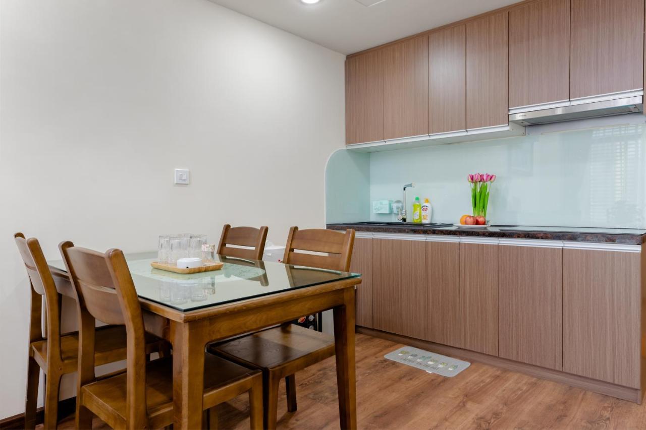 Hh Residence - Serviced Apartment Da Nang Exteriör bild