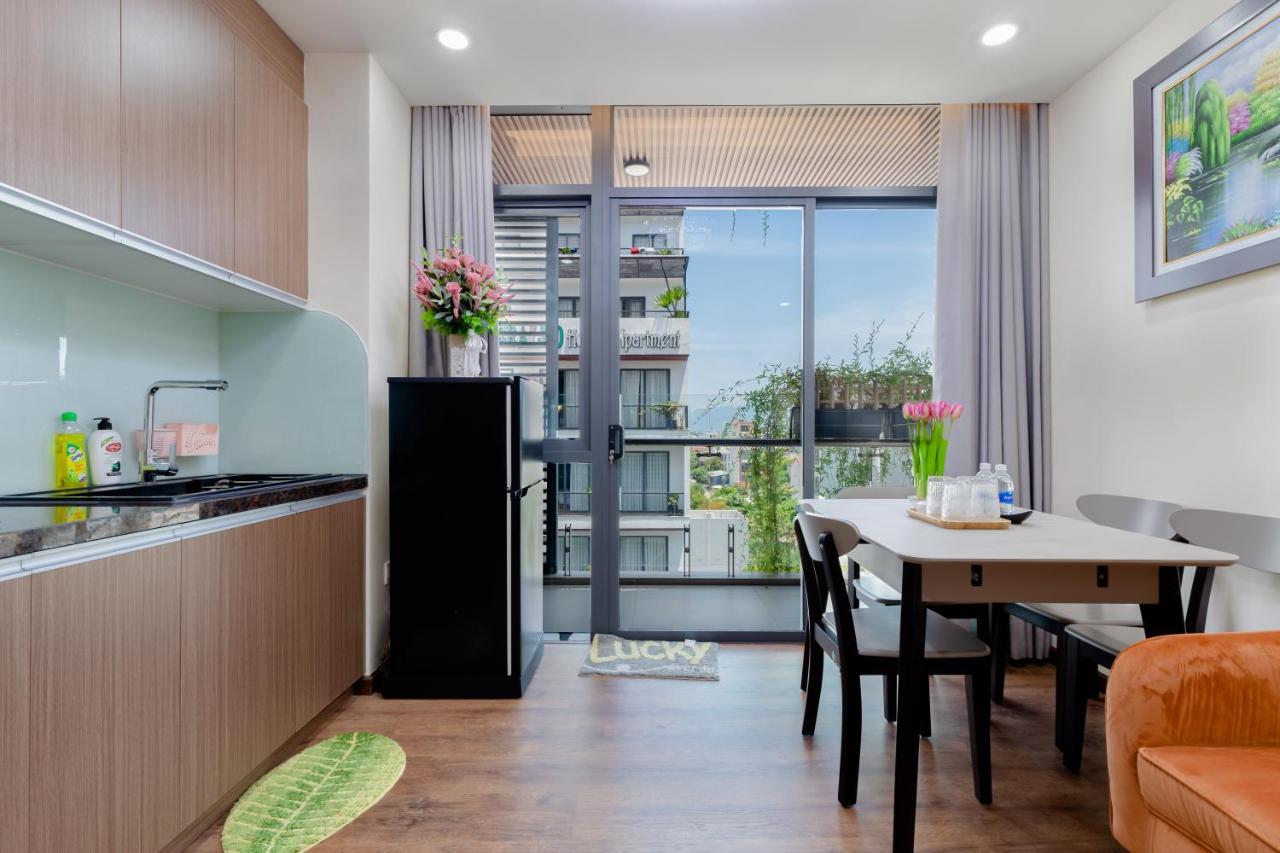 Hh Residence - Serviced Apartment Da Nang Exteriör bild