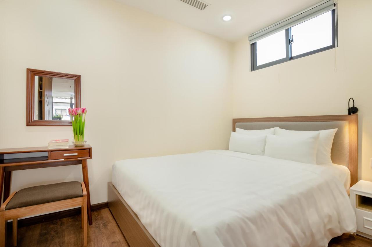 Hh Residence - Serviced Apartment Da Nang Exteriör bild