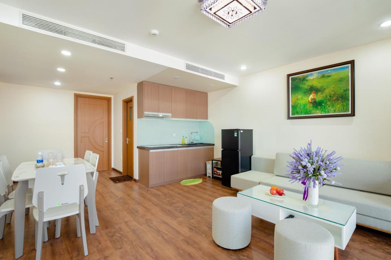 Hh Residence - Serviced Apartment Da Nang Exteriör bild