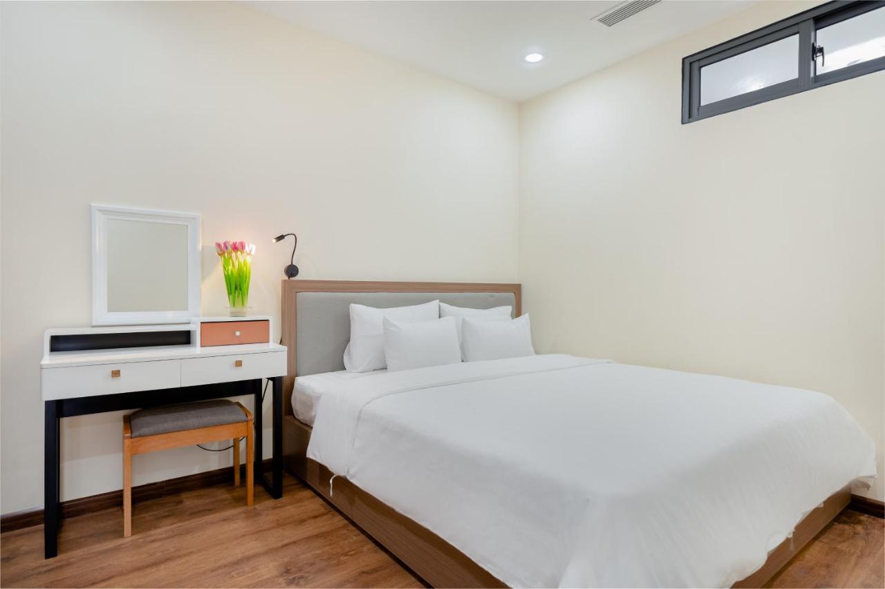 Hh Residence - Serviced Apartment Da Nang Exteriör bild