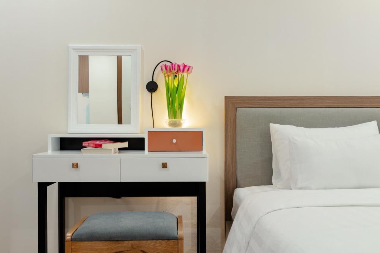 Hh Residence - Serviced Apartment Da Nang Exteriör bild