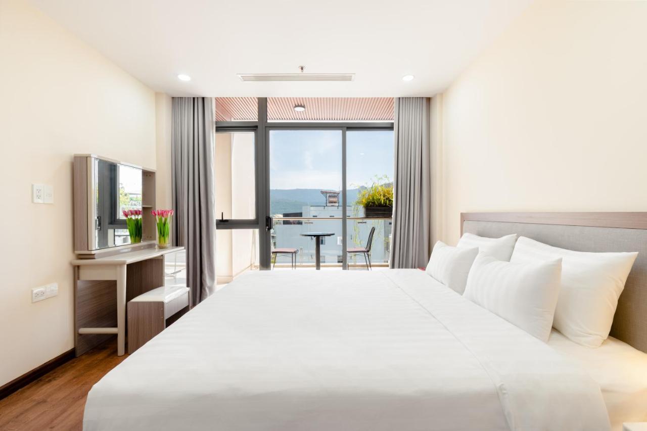 Hh Residence - Serviced Apartment Da Nang Exteriör bild