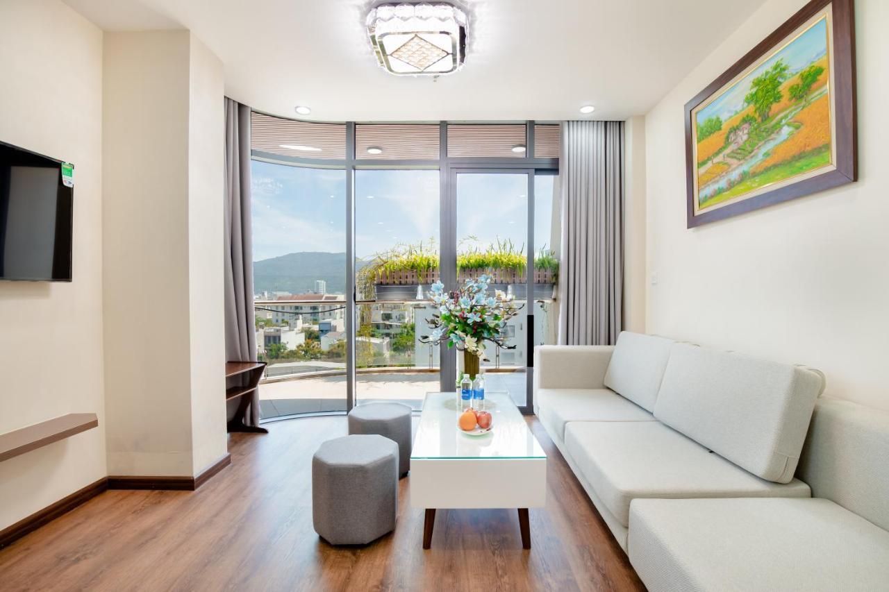 Hh Residence - Serviced Apartment Da Nang Exteriör bild