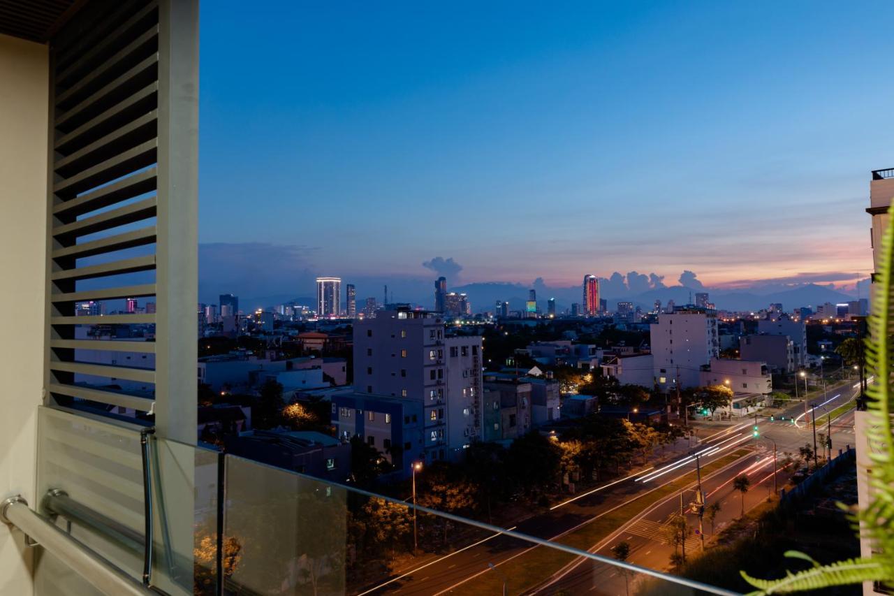 Hh Residence - Serviced Apartment Da Nang Exteriör bild
