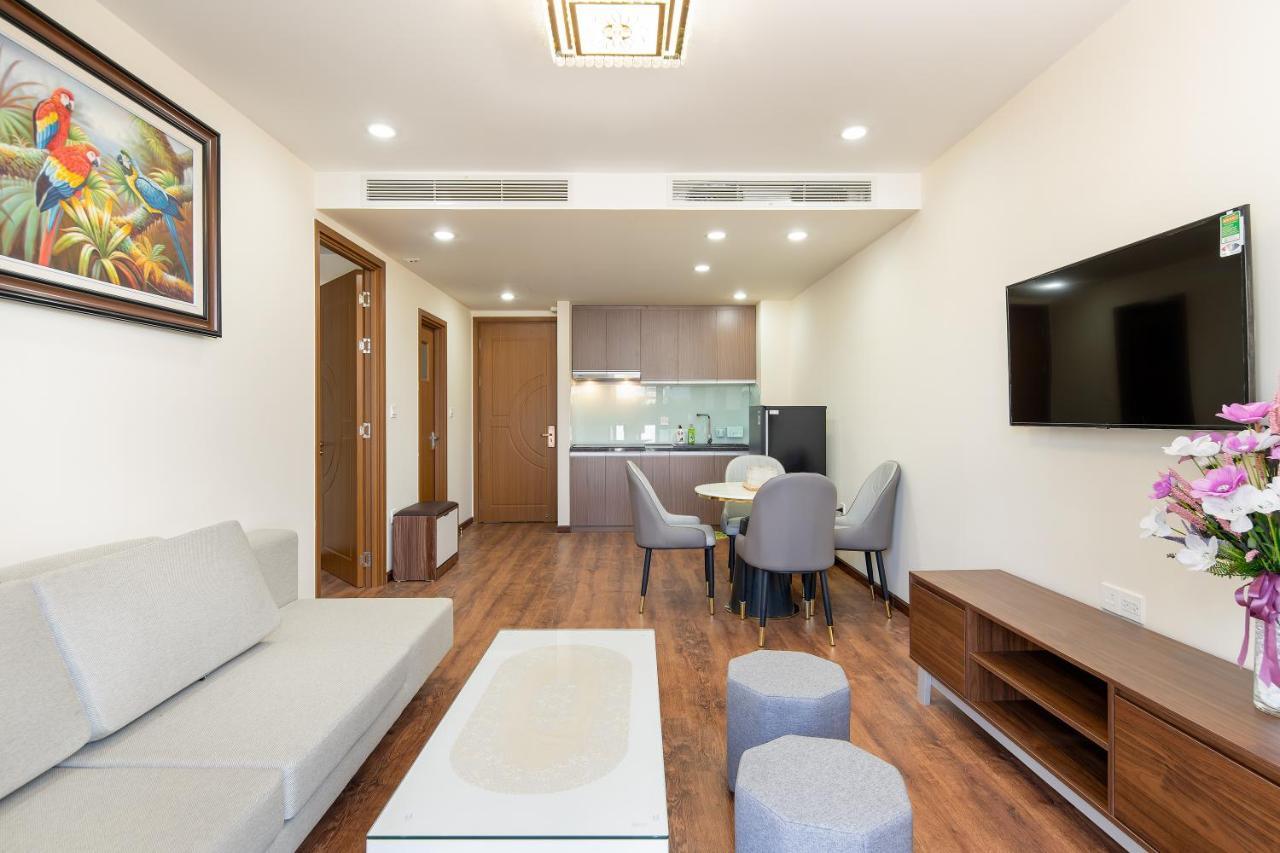 Hh Residence - Serviced Apartment Da Nang Exteriör bild