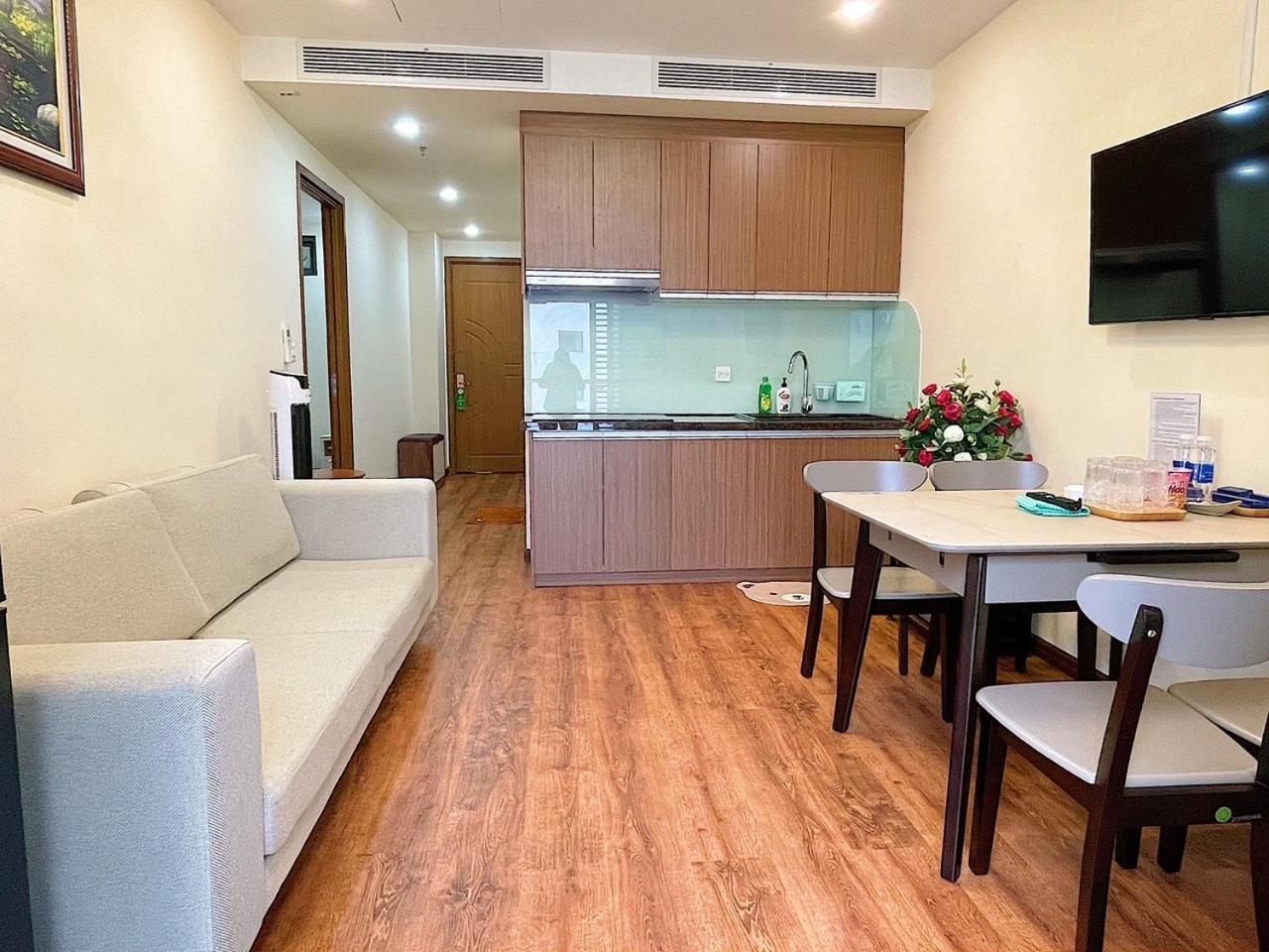 Hh Residence - Serviced Apartment Da Nang Exteriör bild