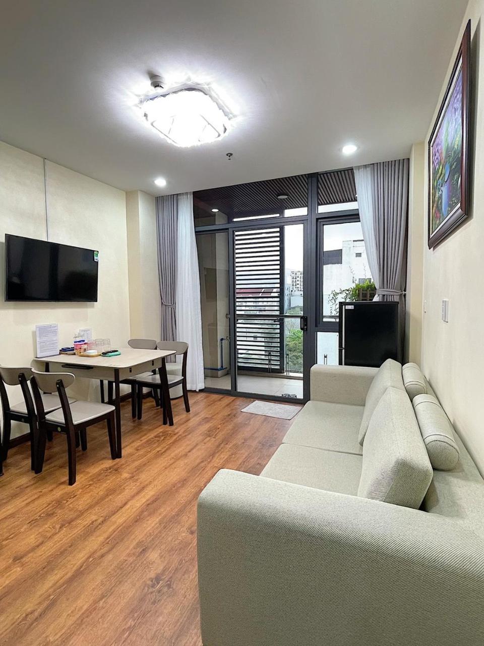 Hh Residence - Serviced Apartment Da Nang Exteriör bild