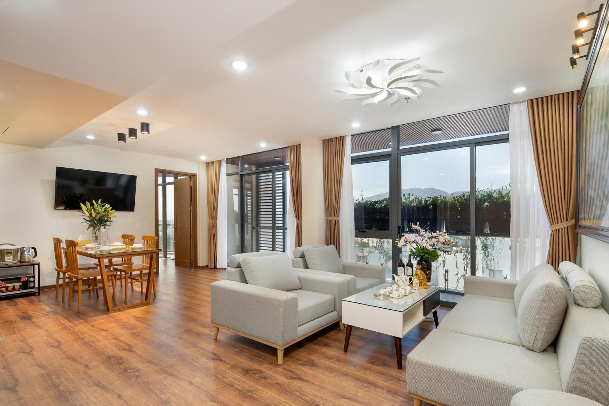 Hh Residence - Serviced Apartment Da Nang Exteriör bild