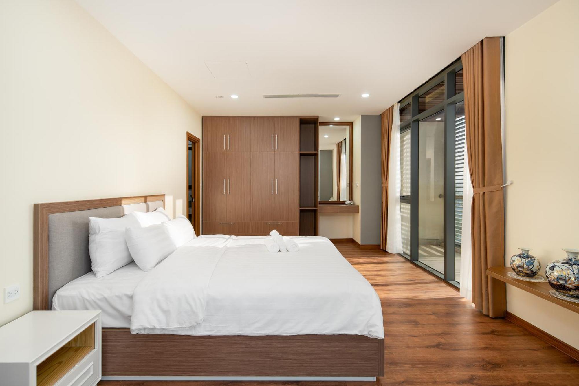 Hh Residence - Serviced Apartment Da Nang Exteriör bild