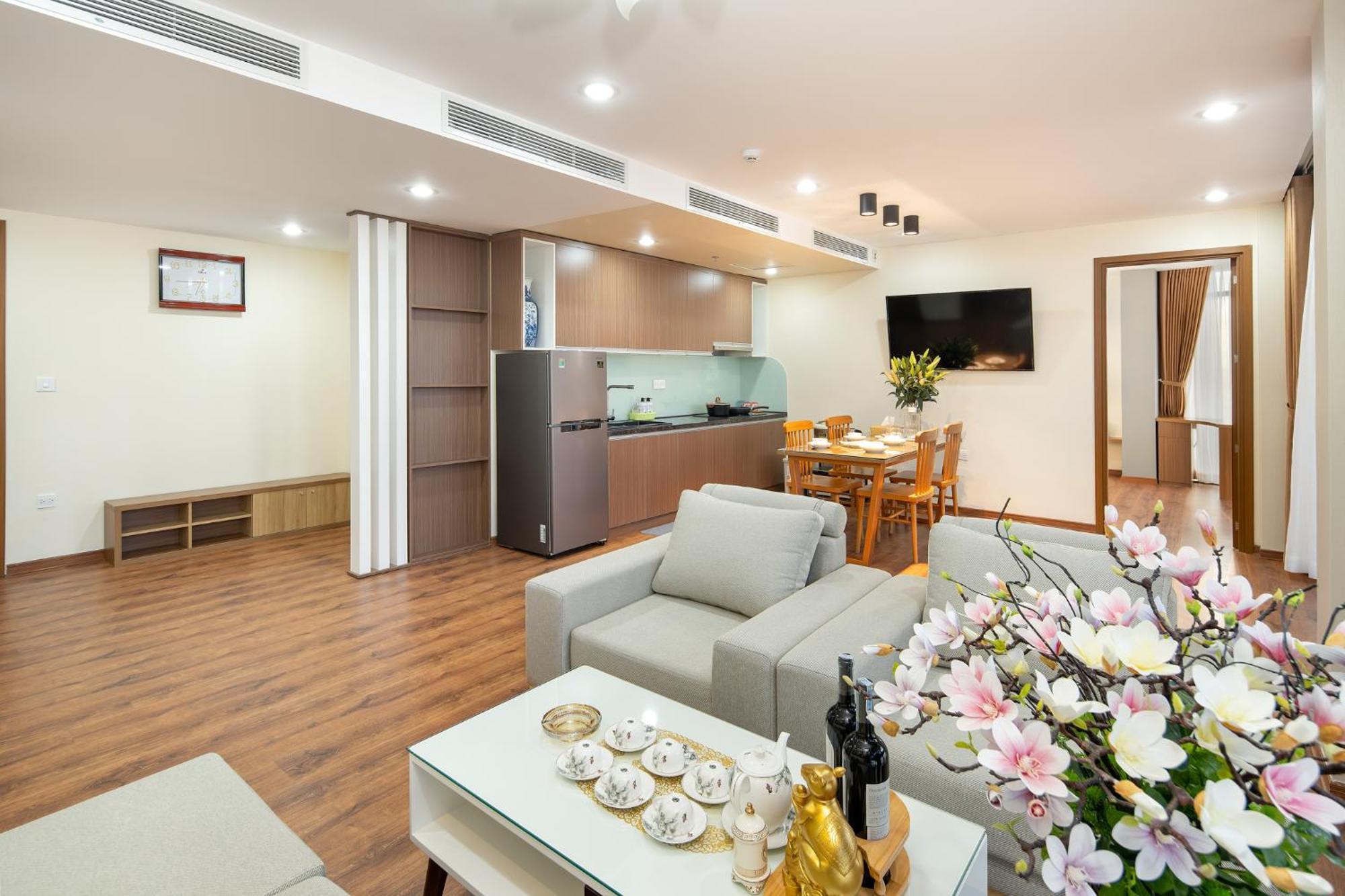 Hh Residence - Serviced Apartment Da Nang Exteriör bild