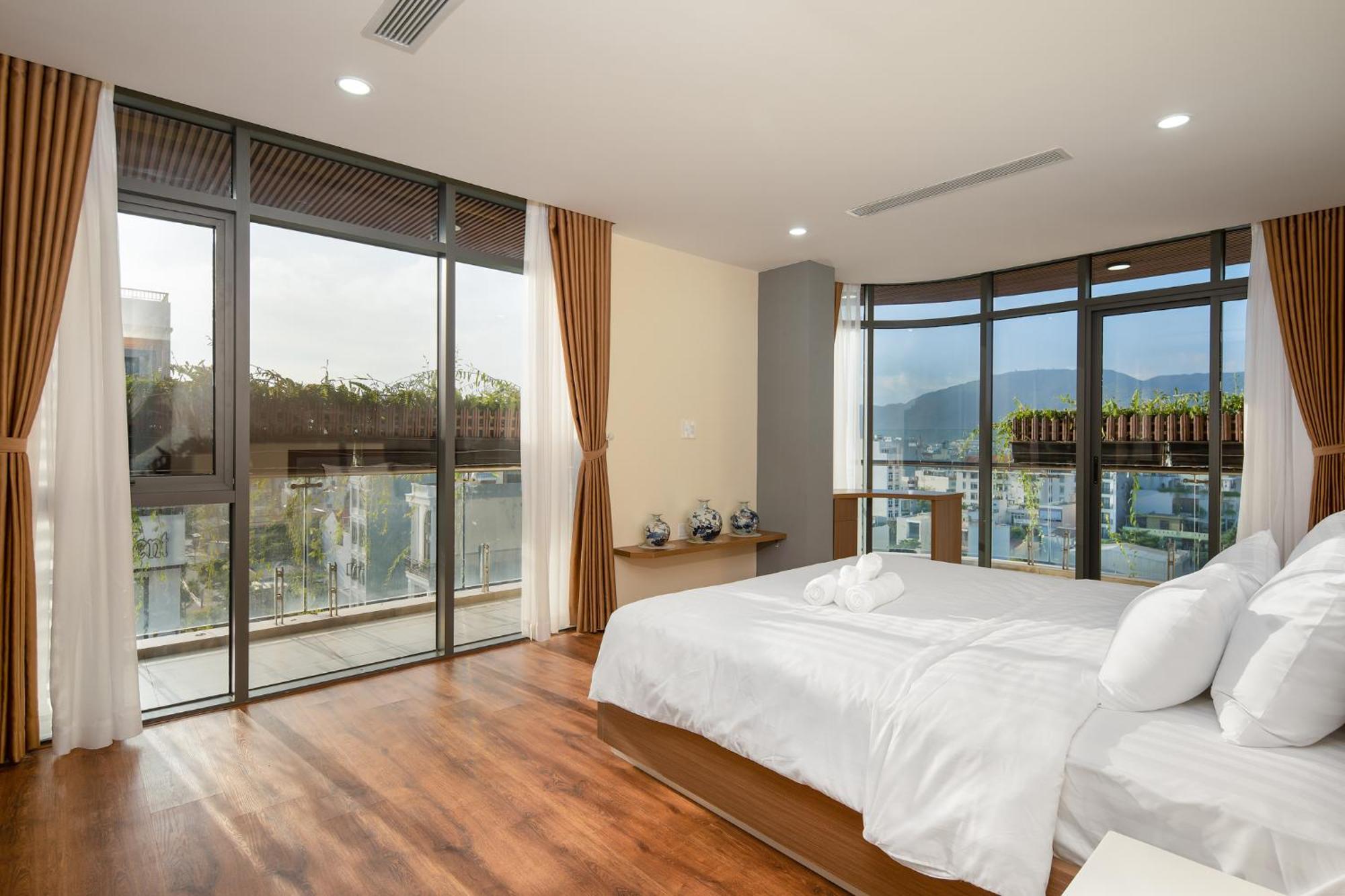 Hh Residence - Serviced Apartment Da Nang Exteriör bild